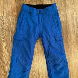 Quicksilver boys size 10 snow pants